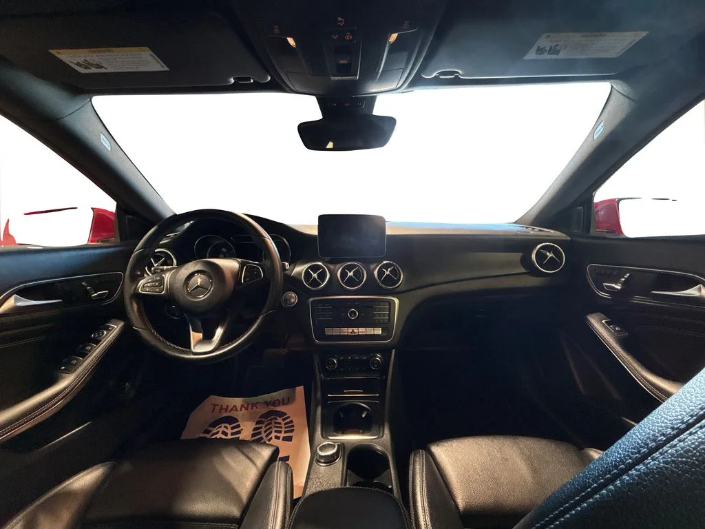 Certified Used 2018 Jupiter Red Mercedes-Benz CLA 250 image 23