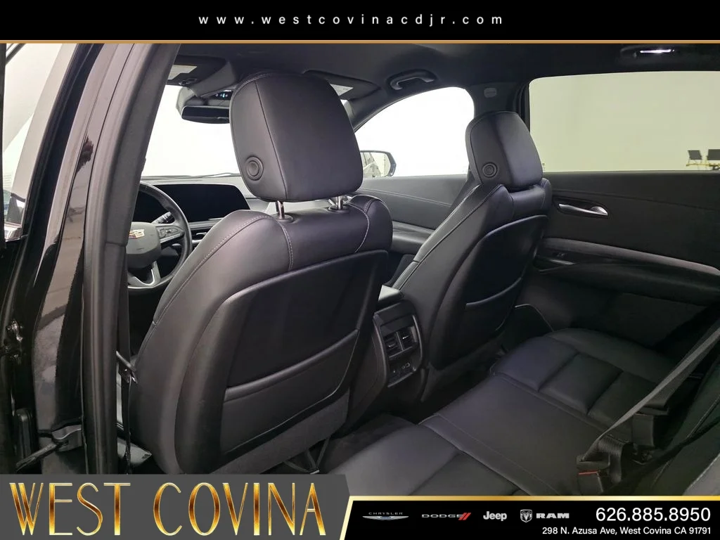 Used 2025 Black Cadillac Premium Luxury image 15