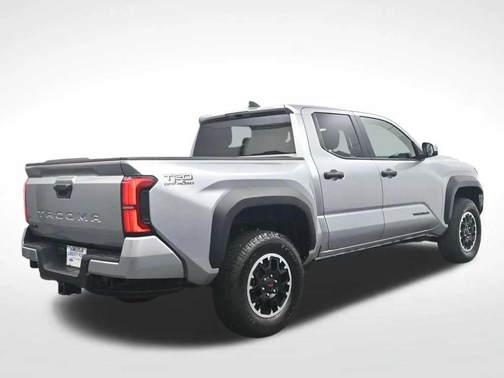Used 2025 Silver Toyota TRD Off-Road image 6