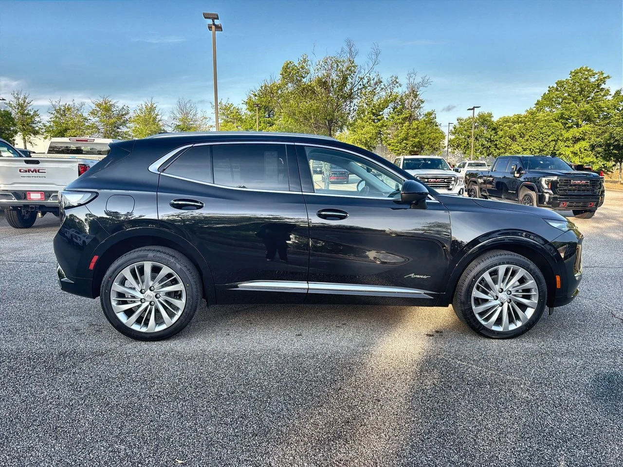 New 2026 Ebony Twilight Metallic Buick Avenir image 9