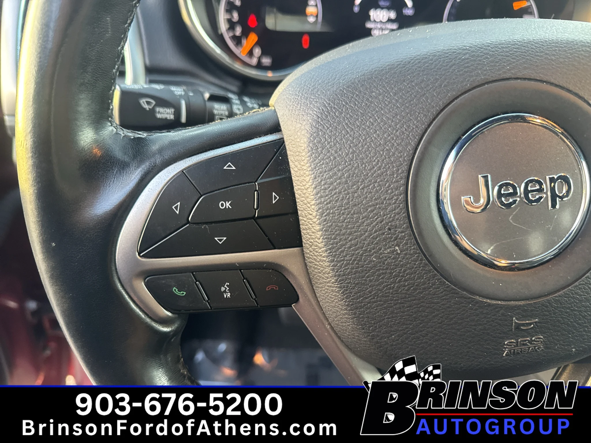 Certified Used 2019 Velvet Red Pearlcoat Jeep Altitude image 19