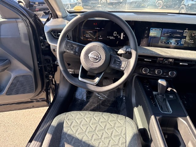 Used 2025 Black Nissan SV image 17