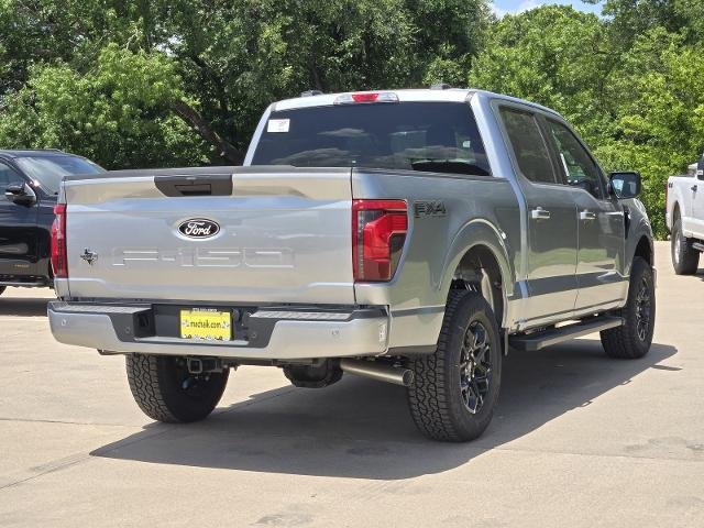 New 2026 Iconic Silver Metallic Ford XLT image 24