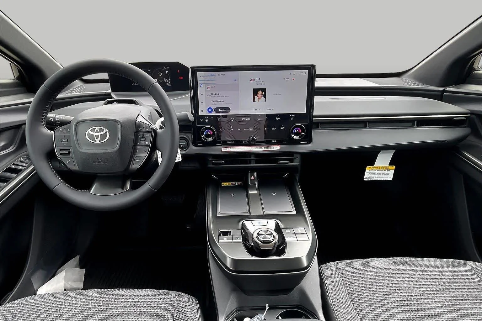 New 2026 Midnight Black Metallic Toyota XLE image 5
