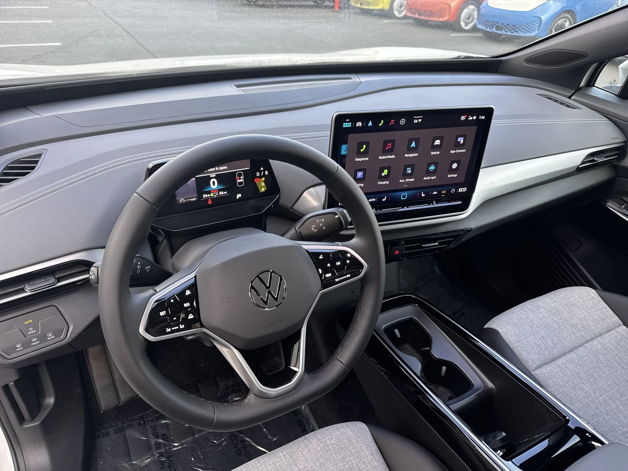 New 2026 Opal White Pearl Volkswagen Pro image 15