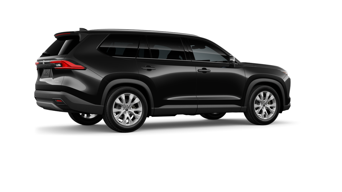 New 2026 Midnight Black Metallic Toyota Hybrid Limited image 11