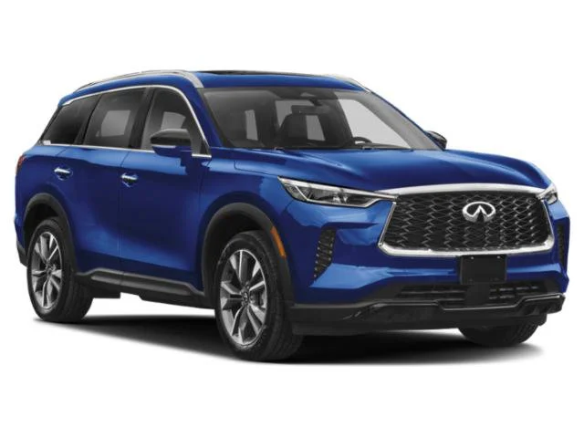 Used 2025 Gray INFINITI LUXE image 6