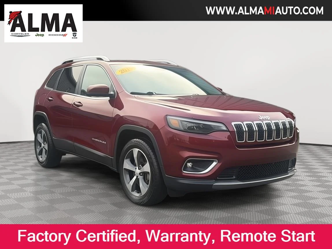 2019 Jeep Cherokee