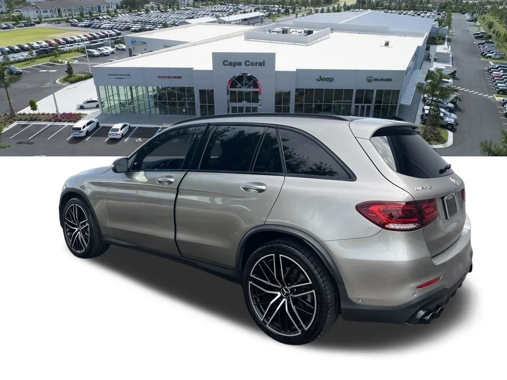 Used 2020  Mercedes-Benz GLC 43 AMG® image 7