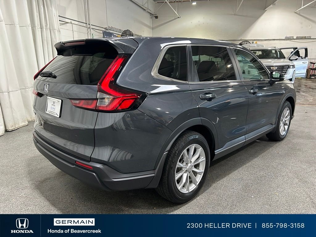 Used 2024 Meteorite Gray Metallic Honda EX image 8