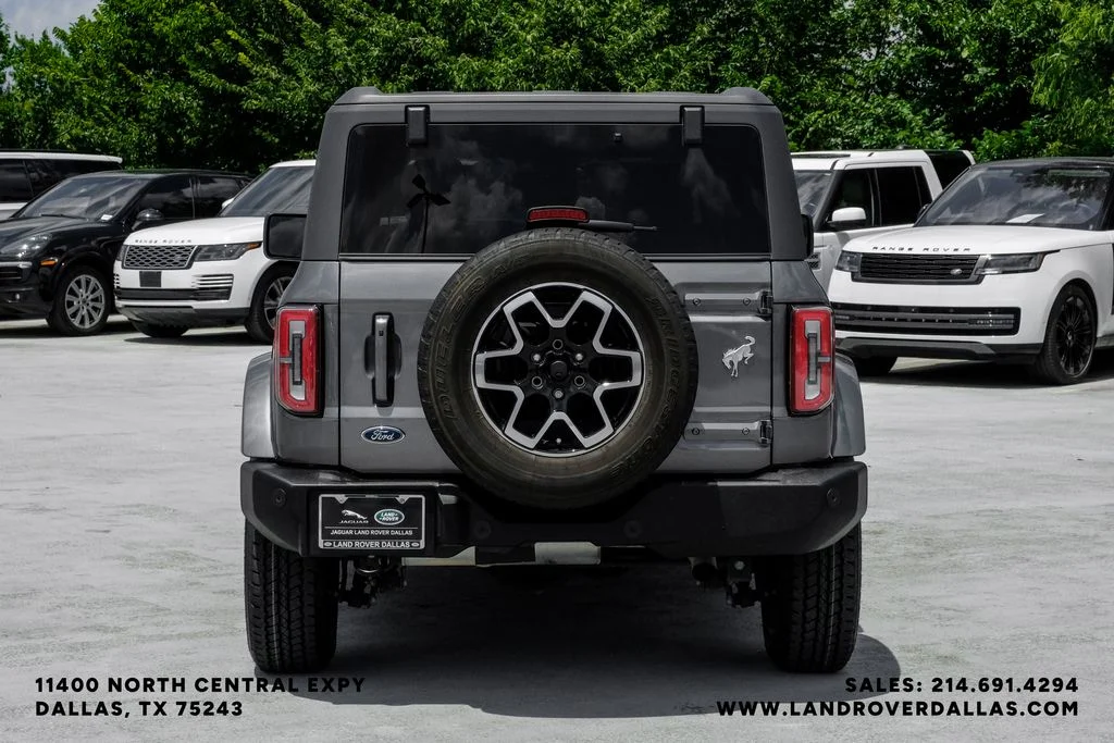Used 2024 Gray Metallic Ford Outer Banks image 11