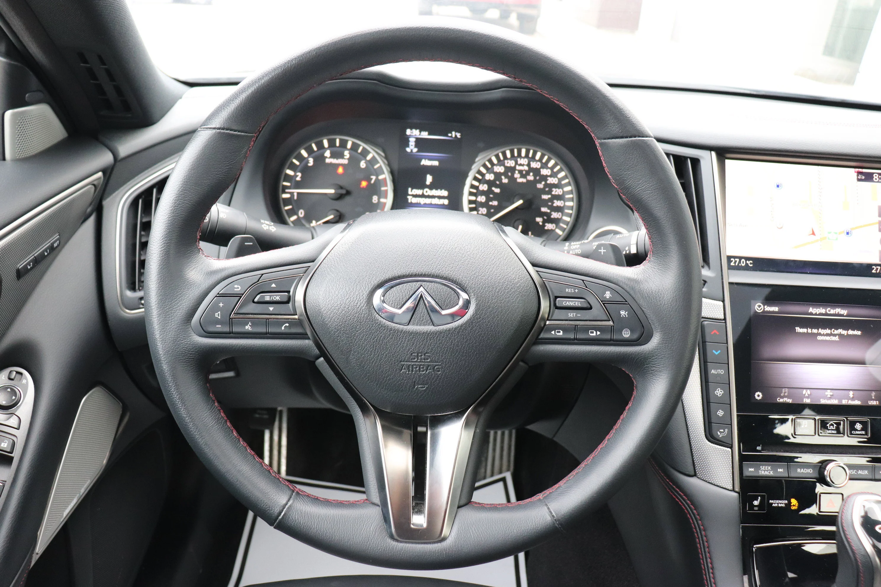 Used 2023 Green INFINITI Red Sport I-LINE image 9