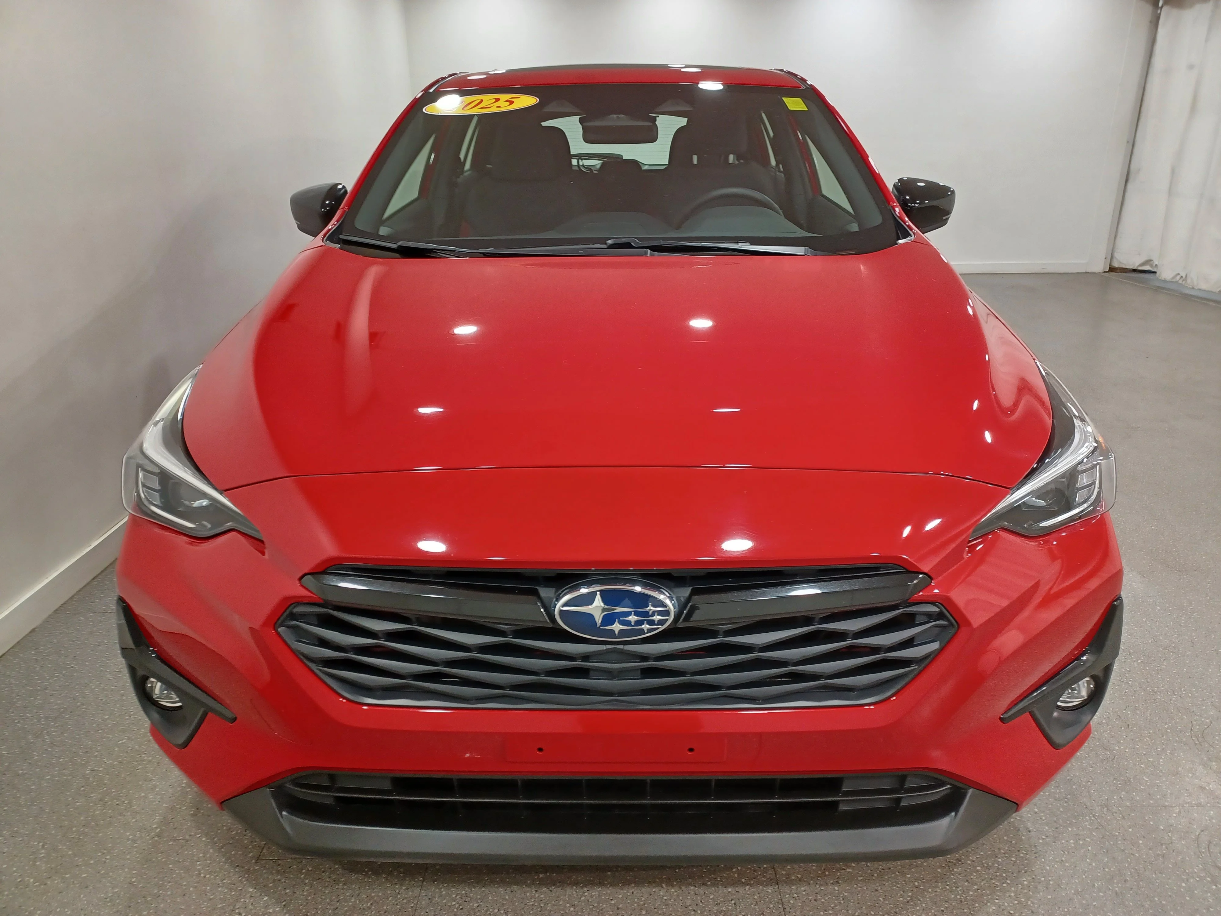 Certified Used 2025 Pure Red Subaru RS 2.5 AWD*Pure Red | Adaptive Cruise | Htd Seats | Sunroof | Htd Wheel | Harman/Kardon | Lane Keep image 3