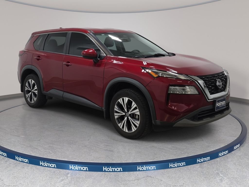 Used 2022 Scarlet Ember Tintcoat Nissan SV image 3