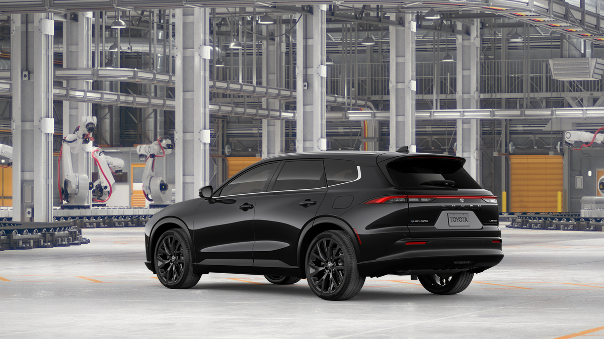 New 2026 Black Toyota Limited image 6