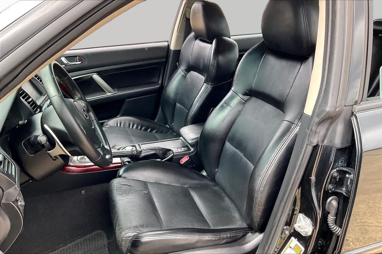 Used 2009 Obsidian Black Subaru 3.0R Ltd image 8