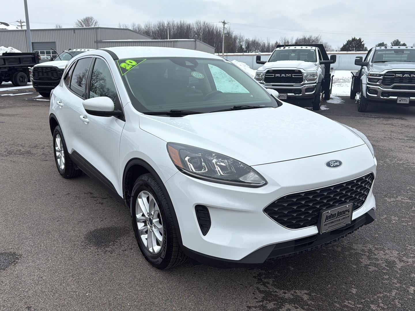 Used 2020 Ford Escape SE with VIN 1FMCU9G66LUB82070 for sale in Corydon, IN