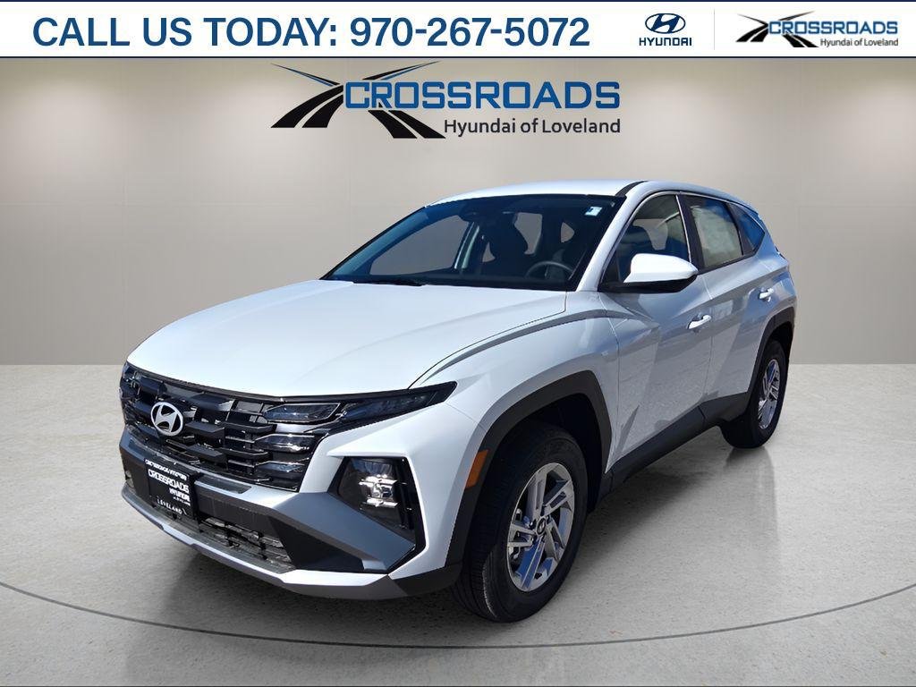 New 2026 Serenity White Pearl Hyundai SE AWD image 1