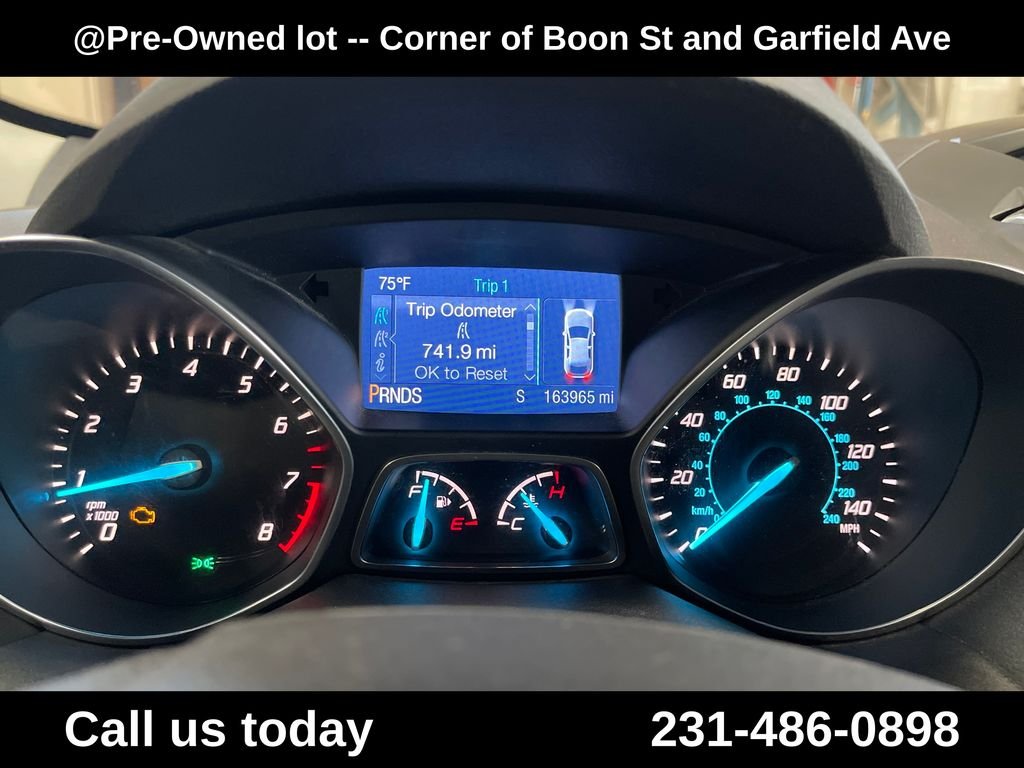 Used 2014 Black Ford SE image 23
