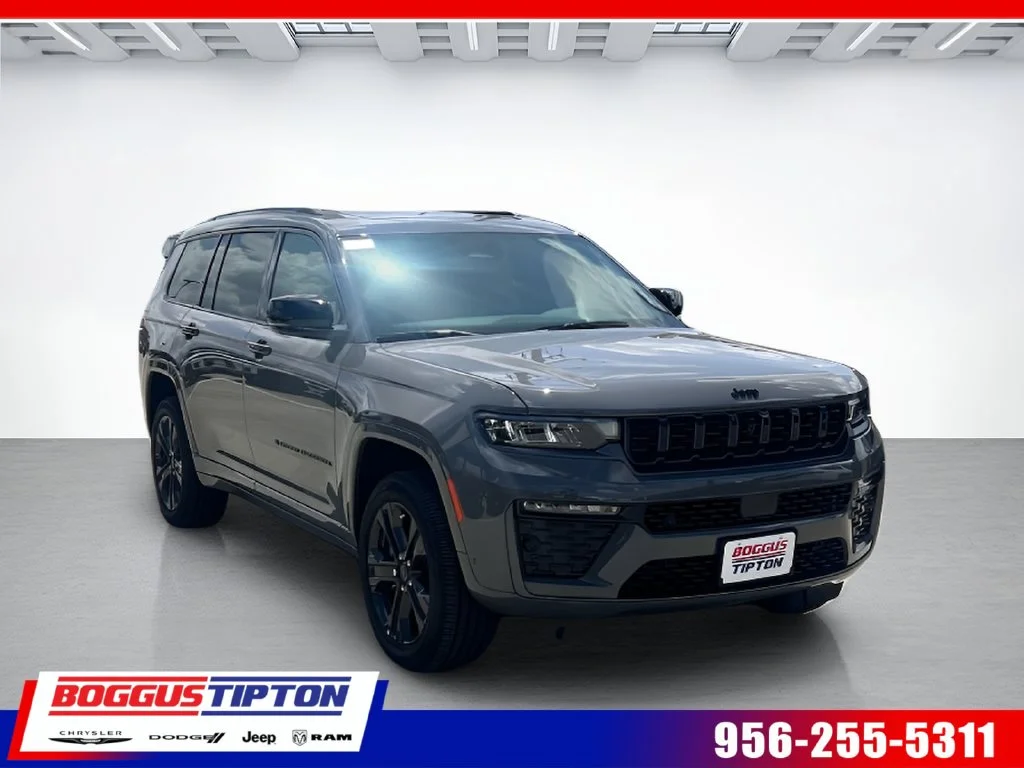 2027 Jeep Grand Cherokee L