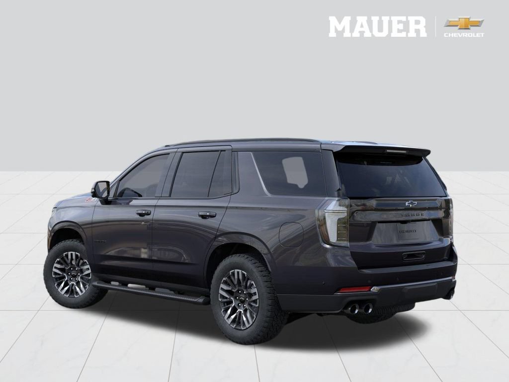 New 2026 Dark Ash Metallic Chevrolet Z71 image 3