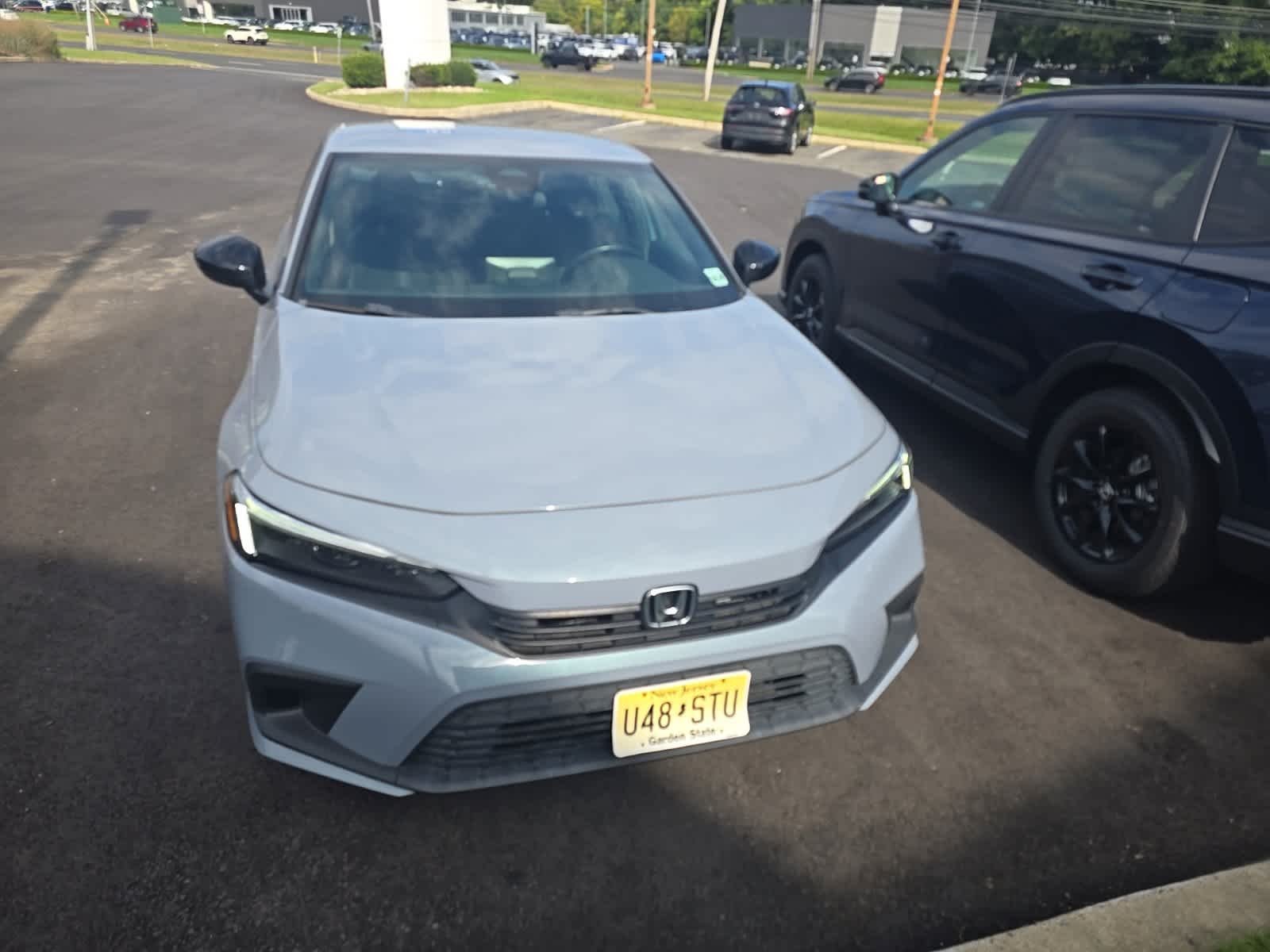 Certified Used 2024 Sonic Gray Pearl Honda Sport image 3