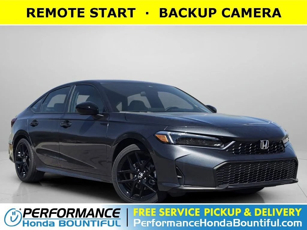 2026 Honda Civic Sport Hybrid CVT's photo