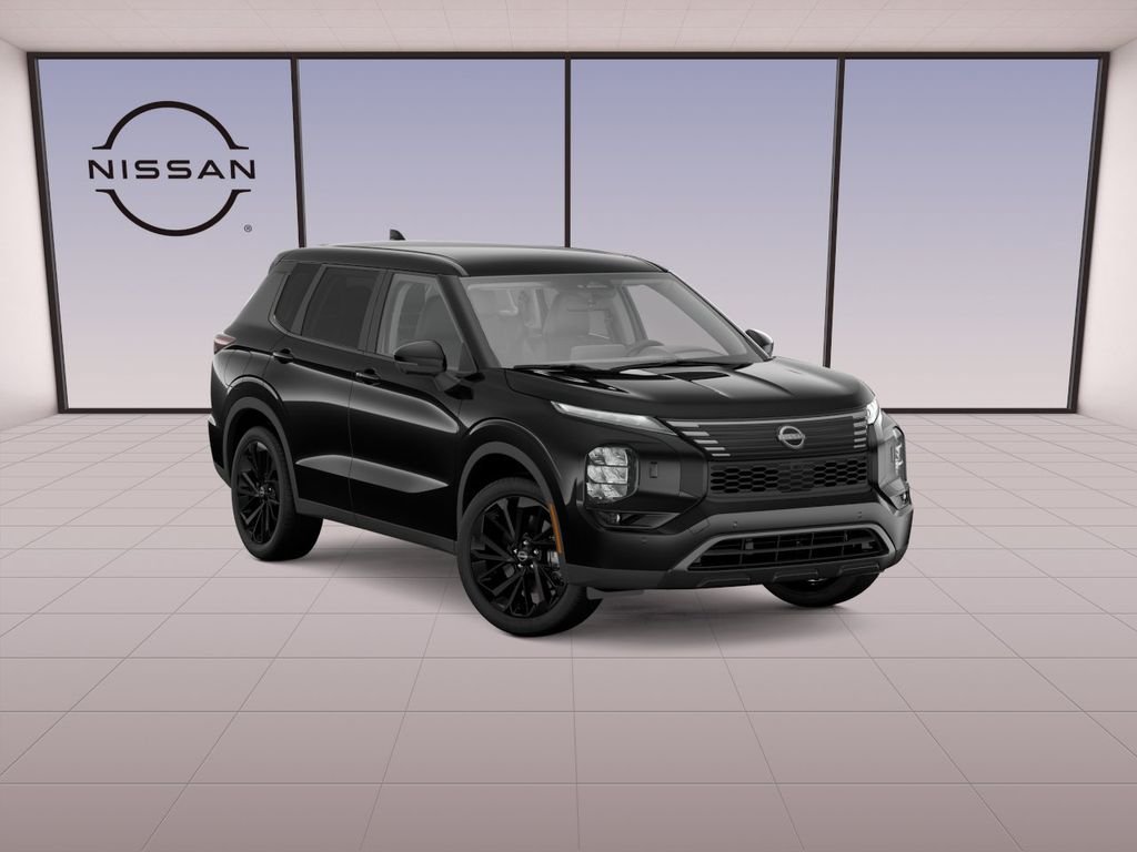 New 2026 Black Nissan SL image 3