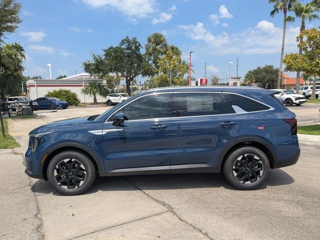 New 2026 Midnight Lake Blue Kia S image 4