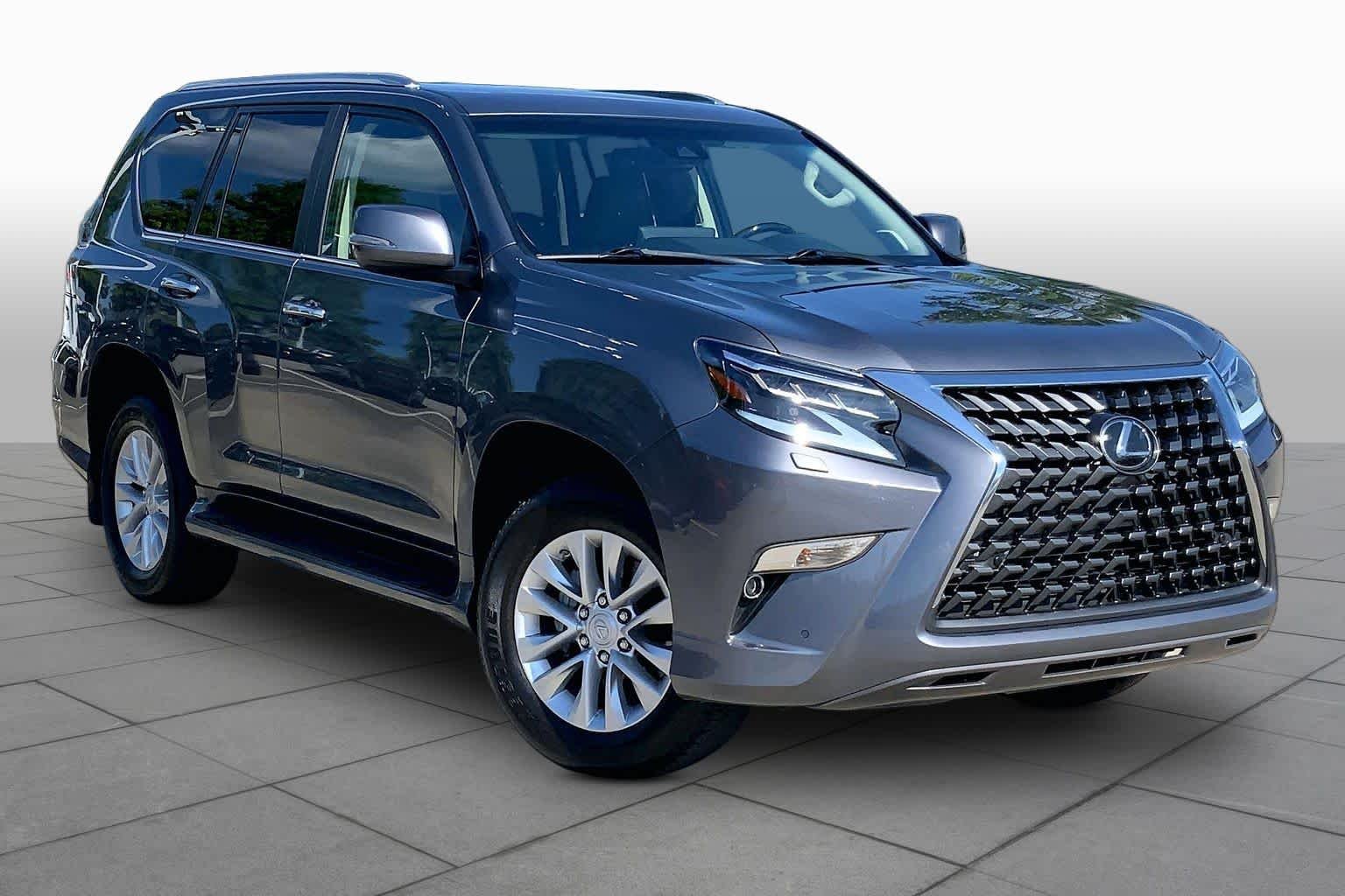Used 2023 Nebula Gray Pearl Lexus Premium image 3