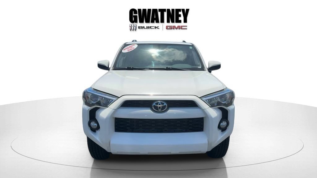 Used 2019 White Toyota SR5 image 2