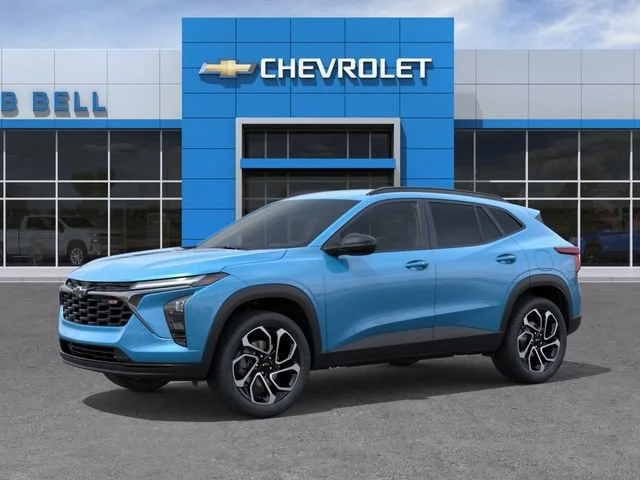 New 2026 Marina Blue Metallic Chevrolet 2RS image 2