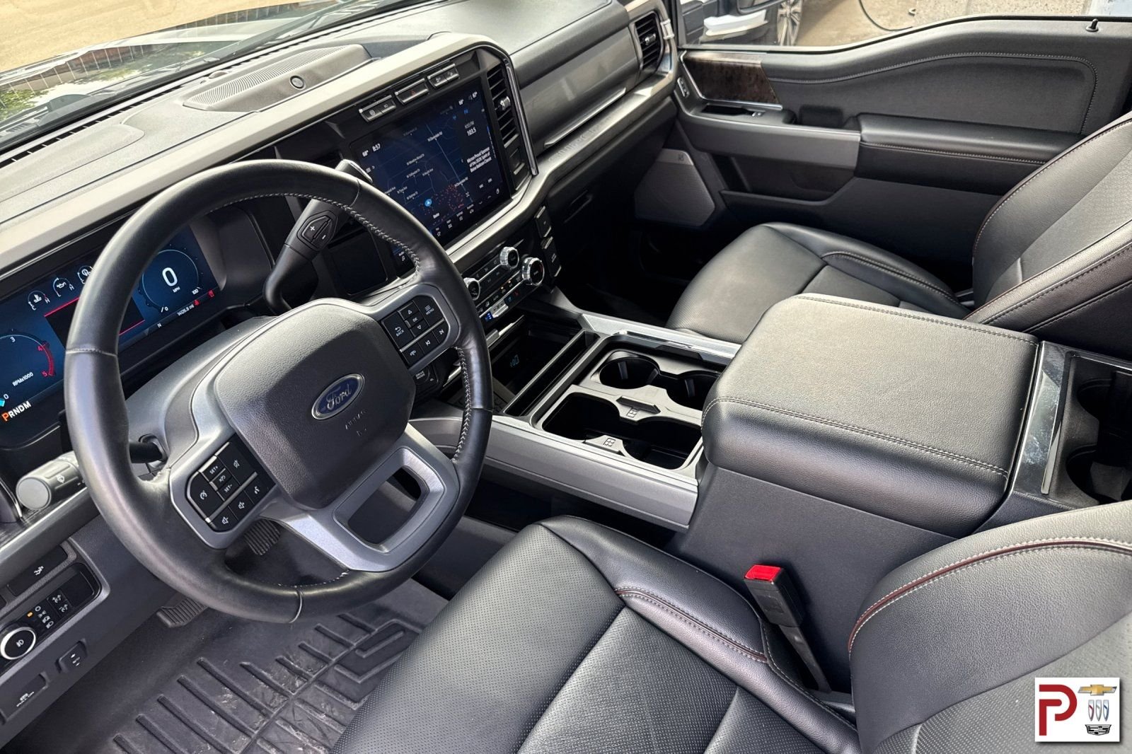 Used 2024 Blue Ford Lariat image 11