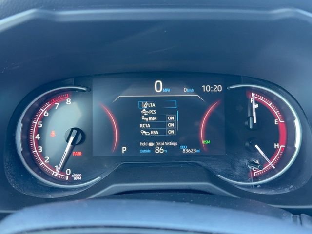 Used 2023 Silver Toyota XLE image 19