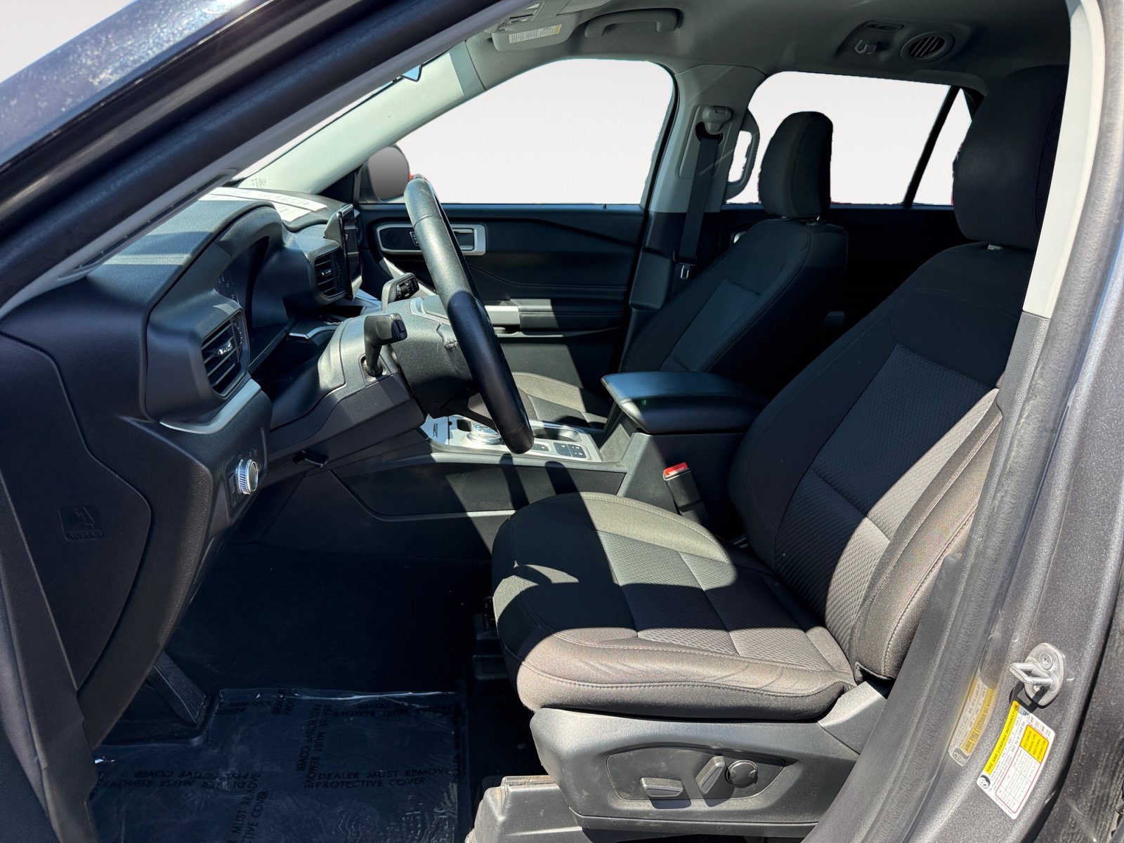 Used 2022 Gray Metallic Ford XLT image 10