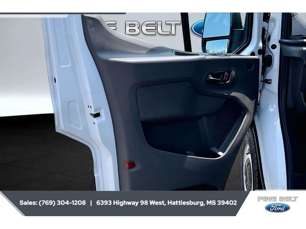 New 2026 Oxford White Ford Cargo Van image 17