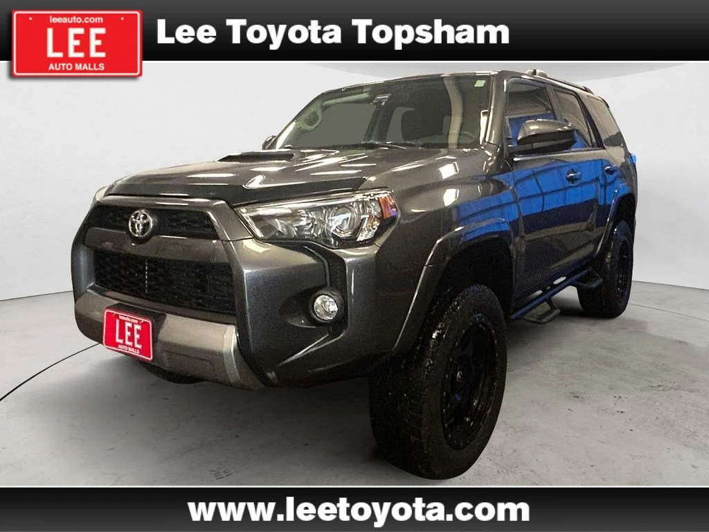 Used 2016 Magnetic Gray Metallic Toyota Trail image 1