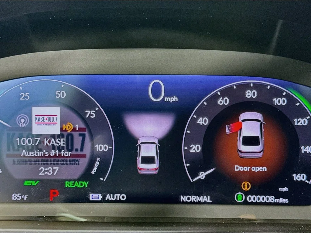 New 2026 Canyon River Blue Metallic Honda Touring image 19