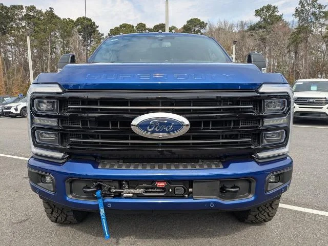 New 2026 Argon Blue Metallic Ford Platinum image 37