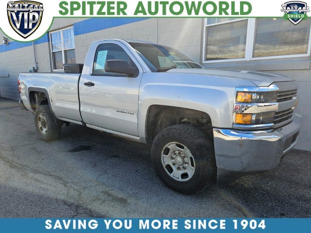 2016 Chevrolet Silverado 2500HD