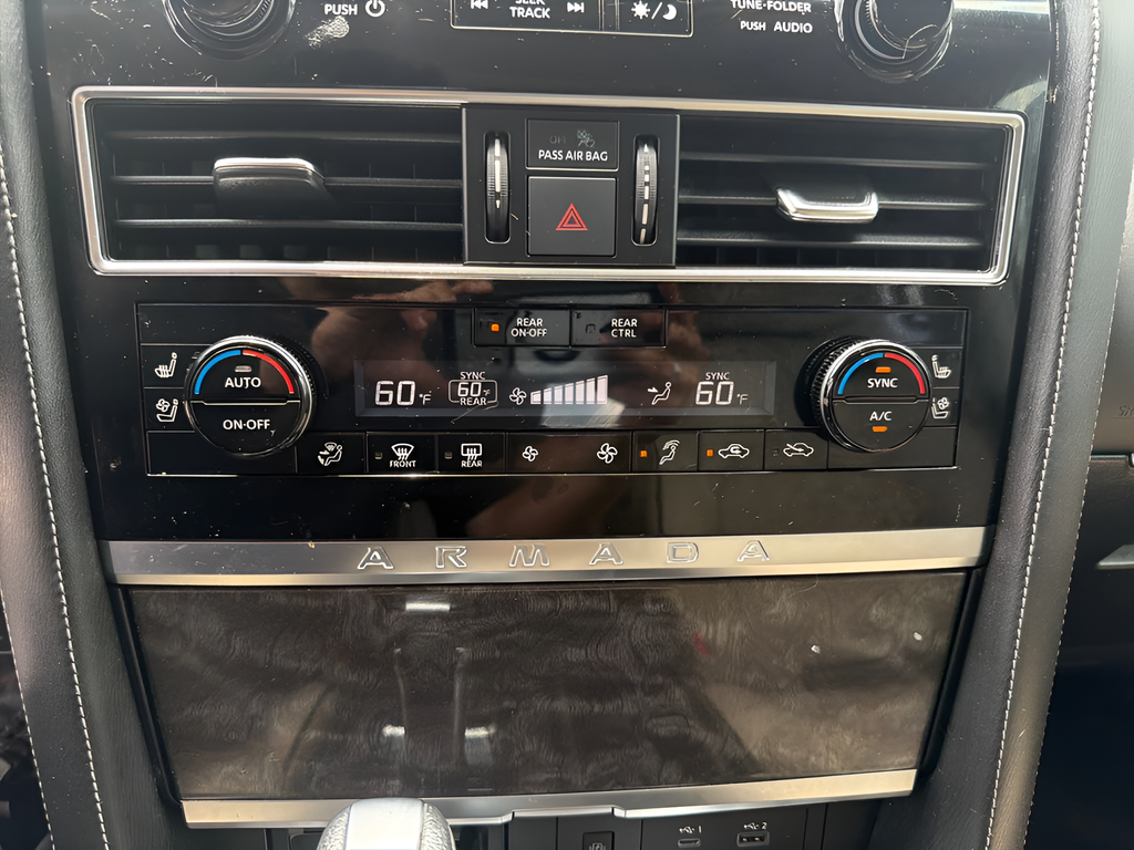 Used 2021 Blue Nissan Platinum image 42