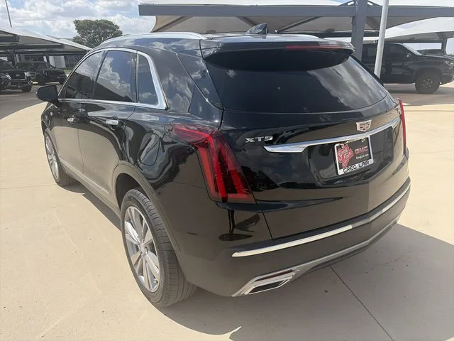 Used 2025 Black Cadillac Premium Luxury image 4