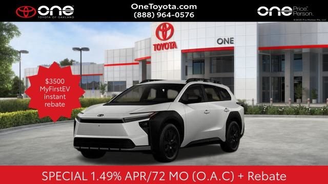 2026 Toyota bZ Woodland 