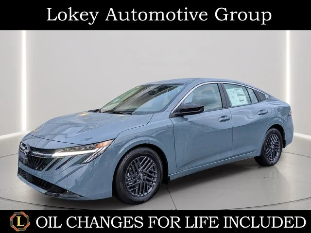Certified Used 2026 Gray Nissan SV image 1