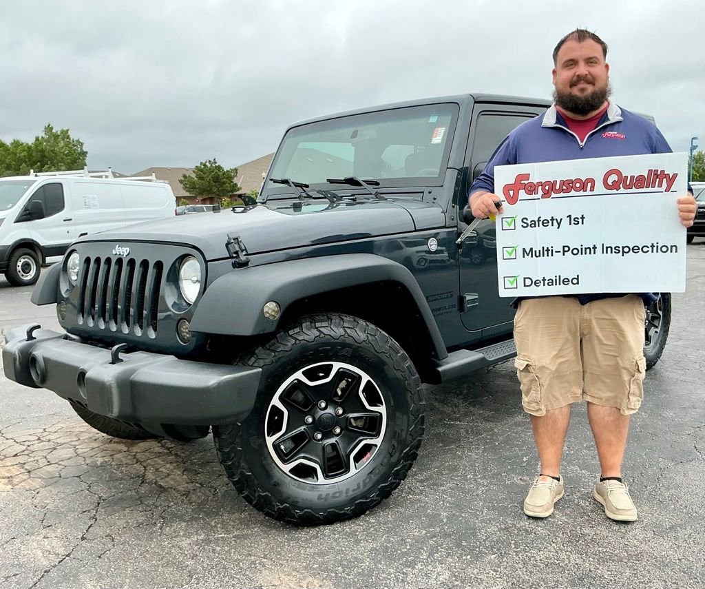 2016 Jeep Wrangler Sport S's photo