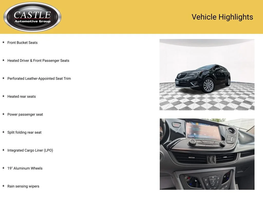 Used 2020 EBONY TWILIGHT METALLIC Buick Premium image 7