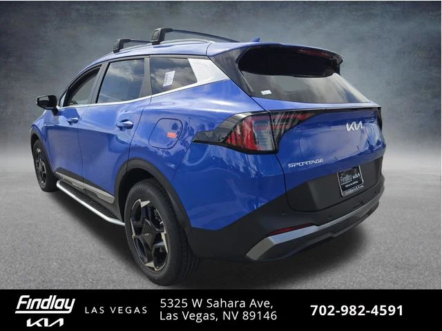 New 2026 Blue Kia EX image 6