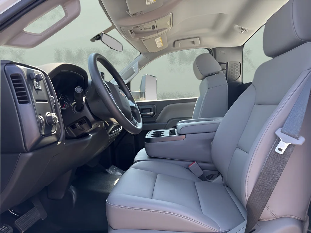 Used 2024 Summit White Chevrolet Work Truck image 14