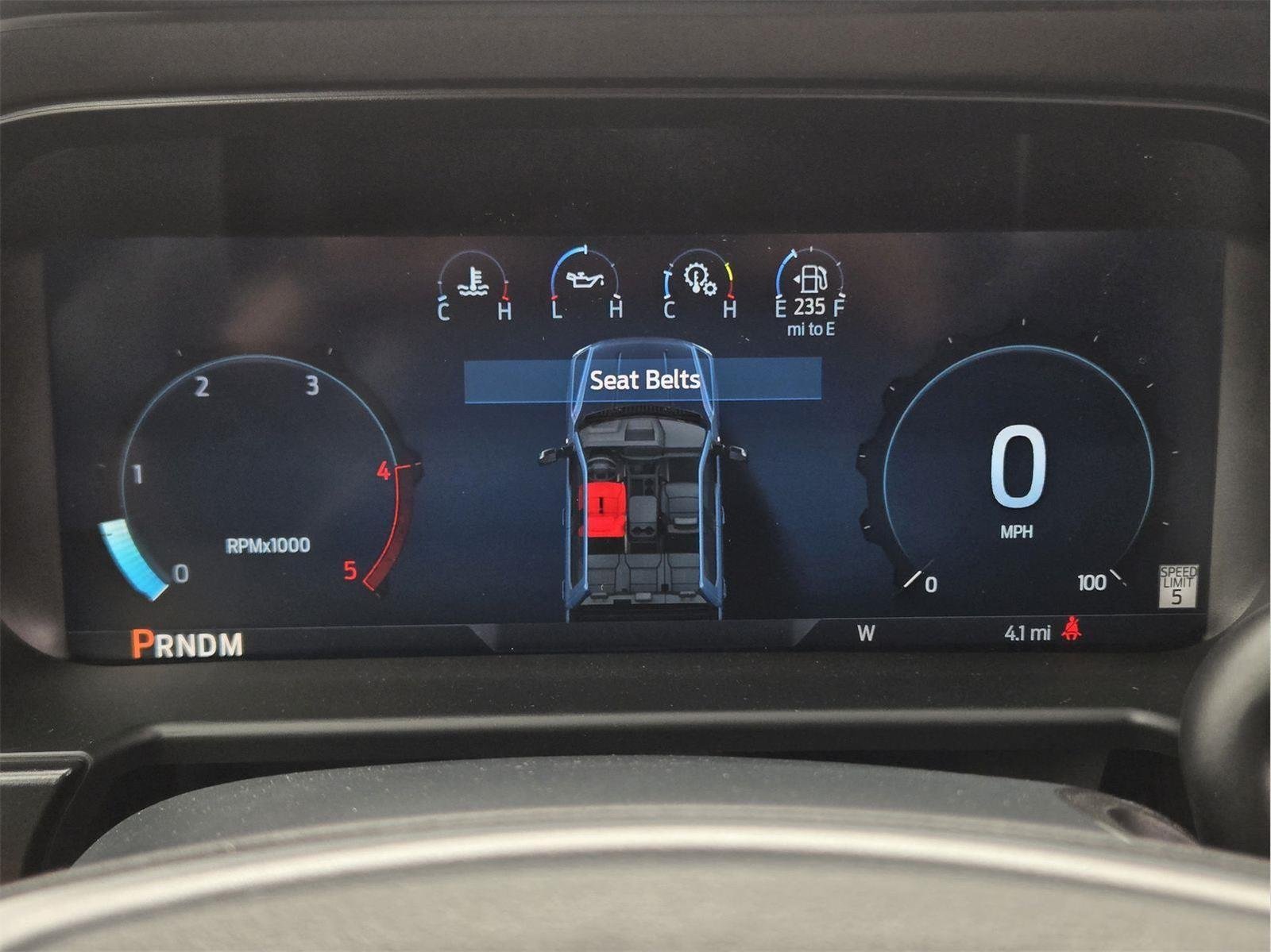 New 2026 Glacier Gray Metallic Tri-Coat Ford F-250® Lariat® image 10