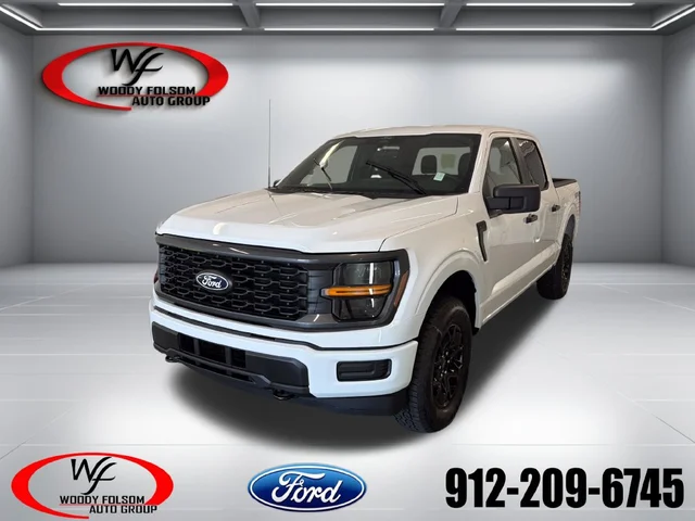 New 2026 Ford F-150 STX 4D SuperCrew in #FT101466 | Woody Folsom Auto Group